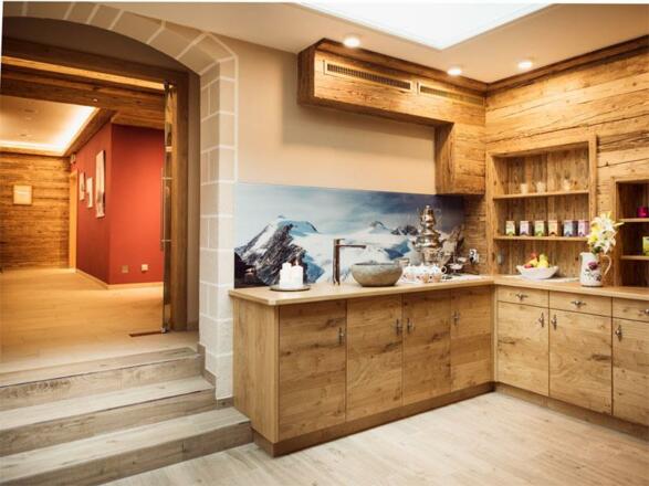 Hotel-Bergcristall -Teebar