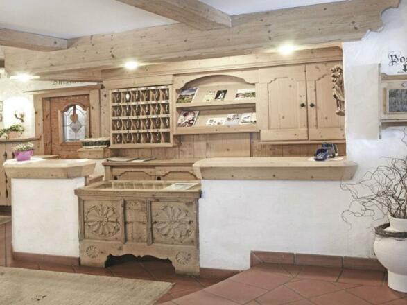 Alpenhotel Stolz Rezeption