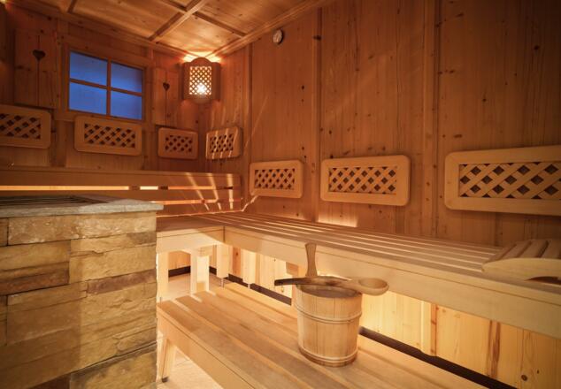 Finnische Sauna