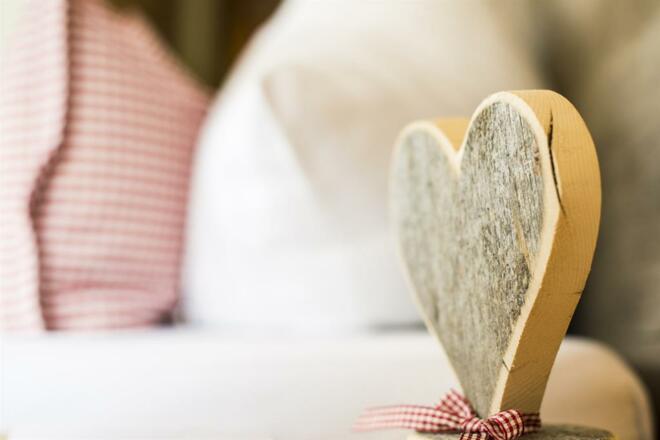 Ein Herz vom Hotel Angelika