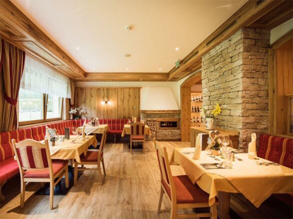 Hotel Bergcristall - Speisesaal