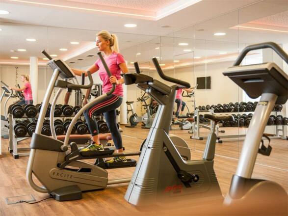 Hotel-Bergcristall-Fitnessraum
