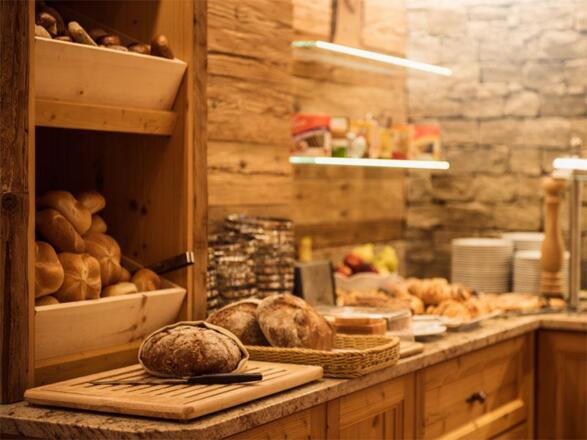 Hotel-Bergcristall -Brotecke