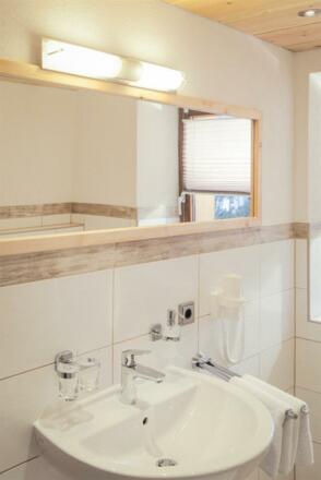 Deluxe Zimmer Badezimmer