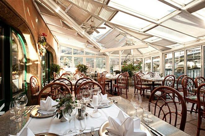 Wintergarten - Café