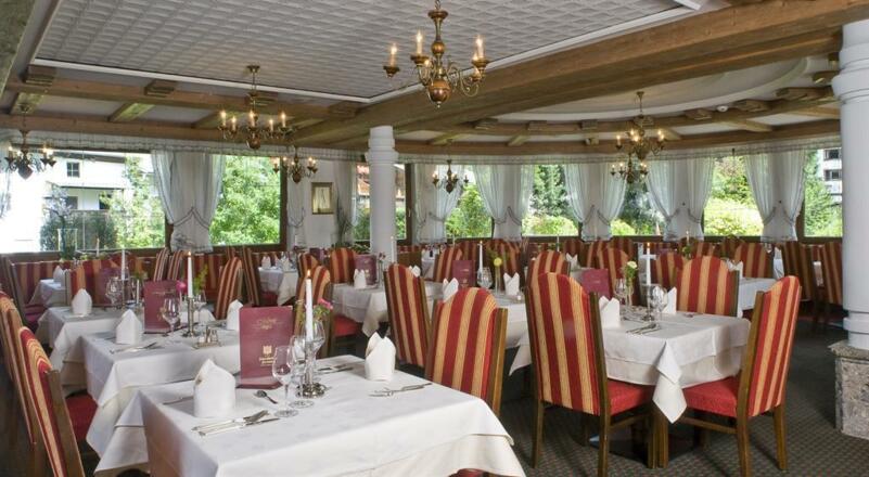 Alpenhotel Fernau Neustift Speisesaal 1