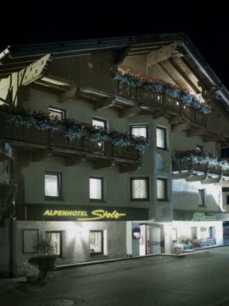 Alpenhotel Stolz Abend