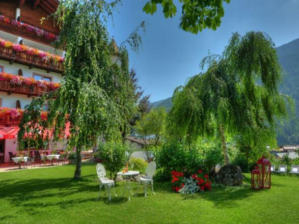 Das Posthaus stubai&amp;smart Garten 3