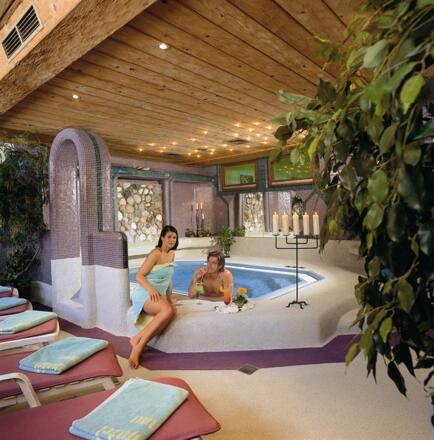 Alpenhotel Fernau Neustift Wellnessbereich