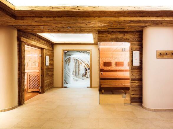 Hotel Bergcristall - Saunapanorama