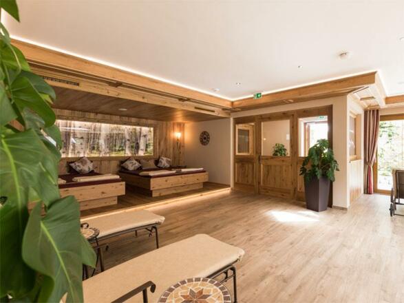 Hotel Bergcristall - Ruheraum