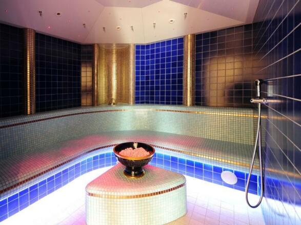 Das Posthaus stubai&amp;smart Dampfbad