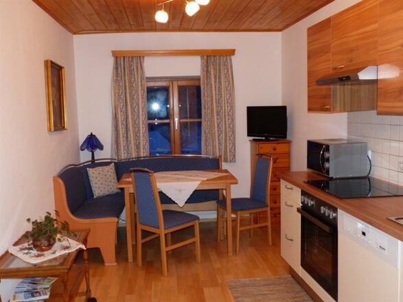 Wohnküche Morgensonne