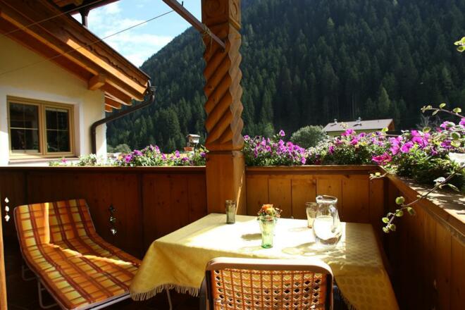 Balkon Appartement Petra