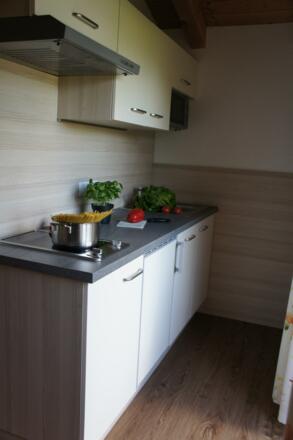 Küchenblock unserer Studios