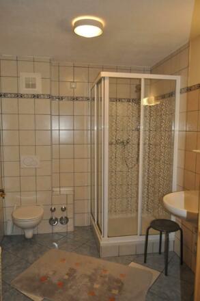 Badezimmer Morgensonne