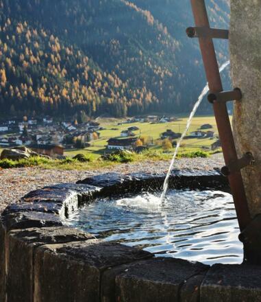 Brunnen beim Bachertal