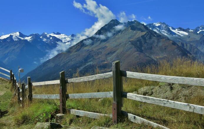 AusBlick Starkenburgerhütte