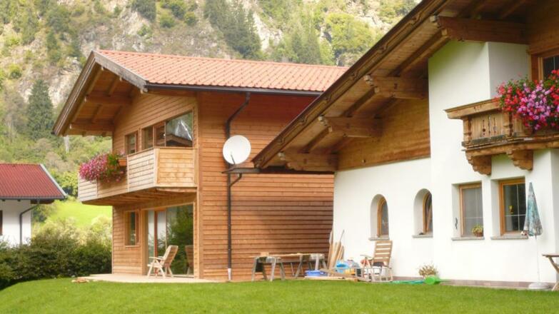 Ansicht vom Garten aus