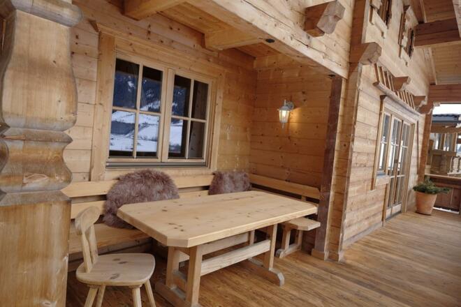 Ferienhaus Stubaiblick Südbalkon