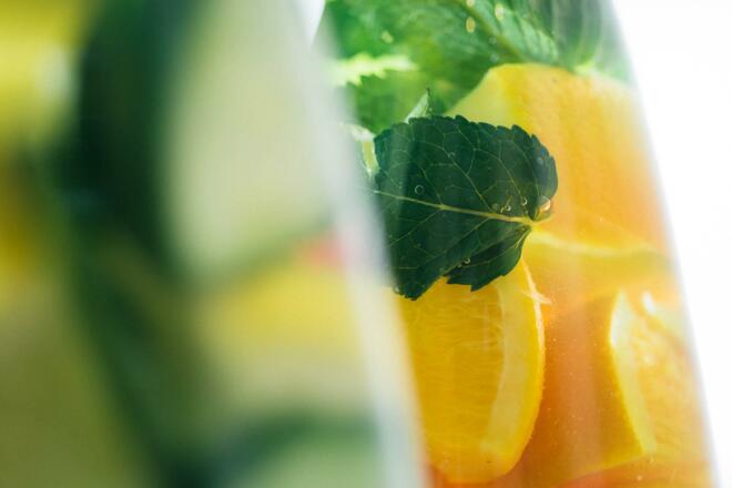 Vitamine &amp; Erfrischung