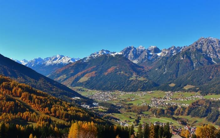 Herbststimmung im Stubaital
