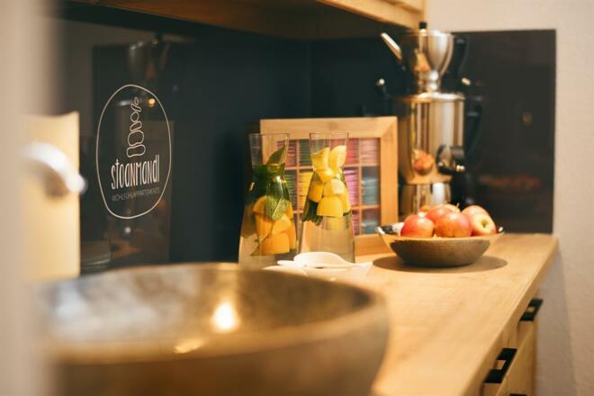 Erfrischung nach der Sauna