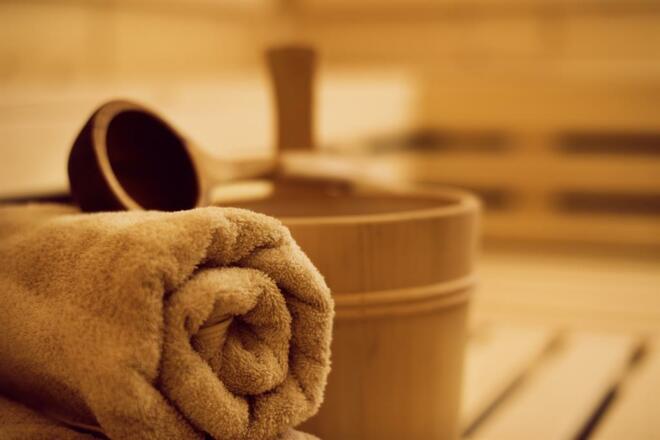 Sauna Detail