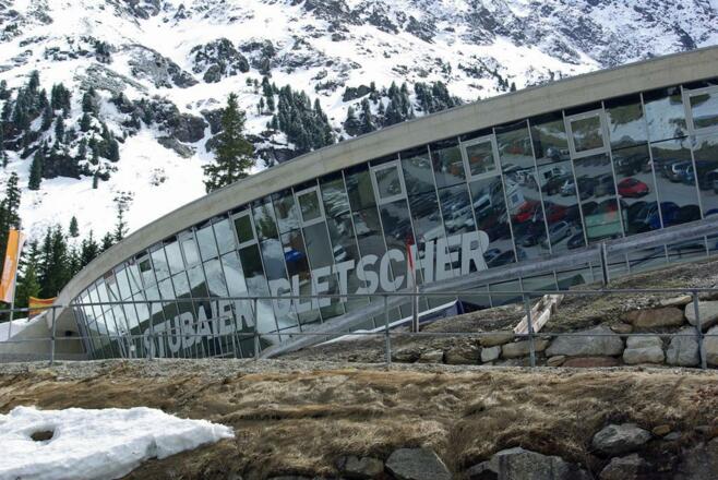 Talstation Stubaier Gletscher