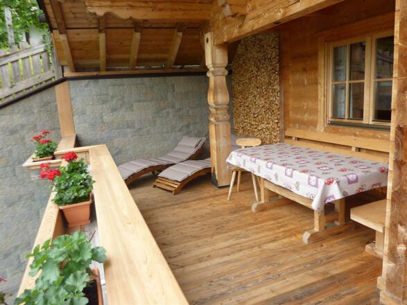 Ferienhaus Südbalkon