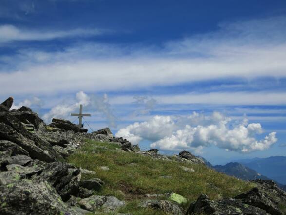 Gipfelkreuz Aperer Turm