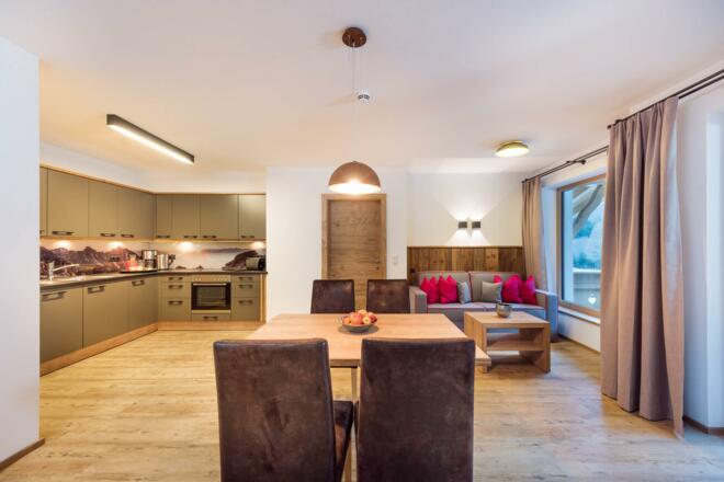 Zuhause in den Bergen