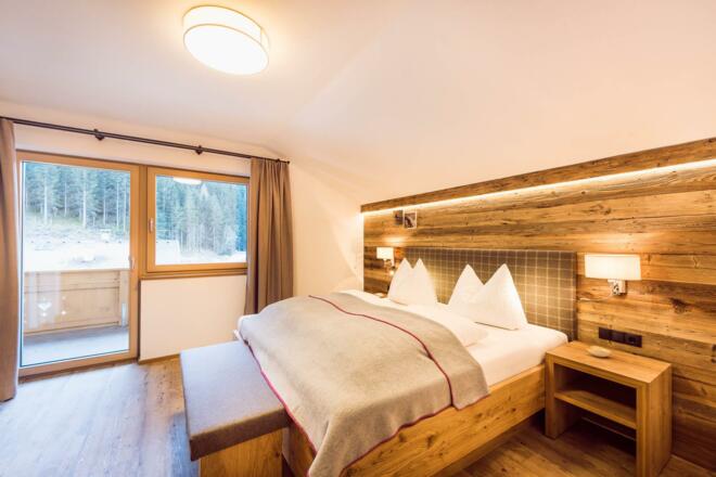 Ausruhen im Schlafzimmer