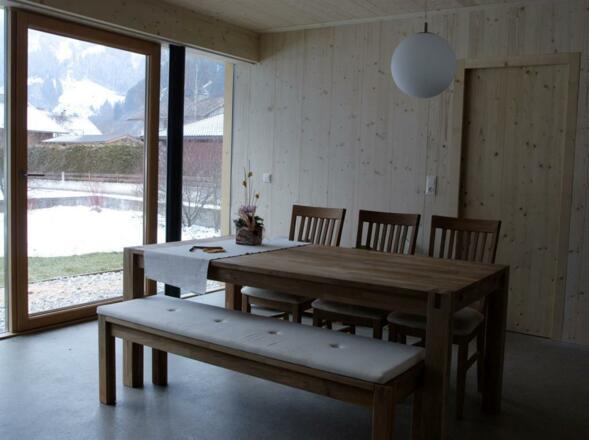 Esstisch mit Aussicht