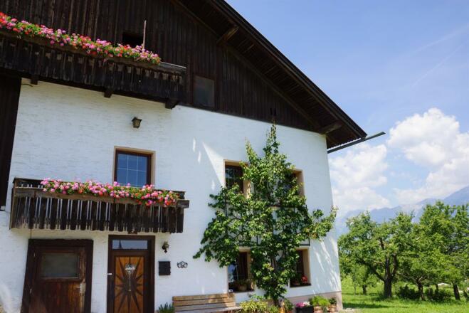 Pfunerhof, Außenansicht 1