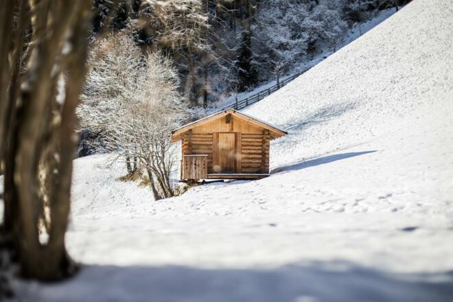 Heutbett Übernacht am Ladestatthof