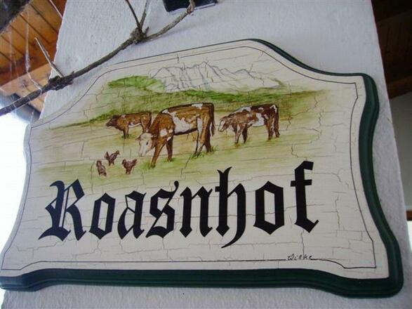 Roasnhof Wappen