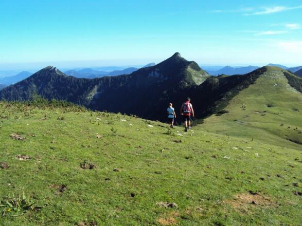 Wandern in St. Koloman