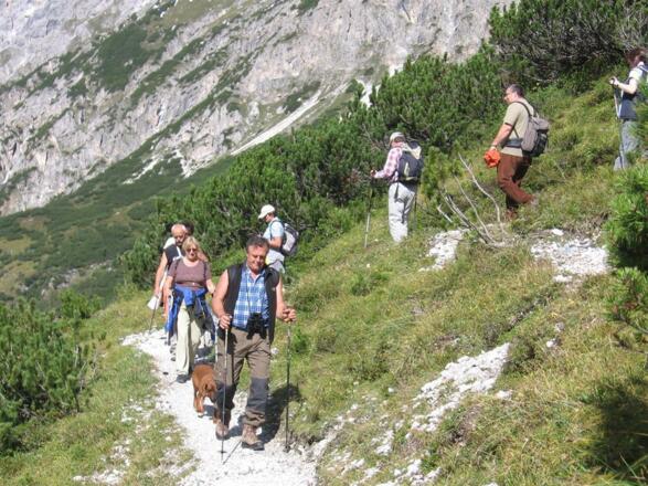 Alpengasthaus Gleinserhof Wandern
