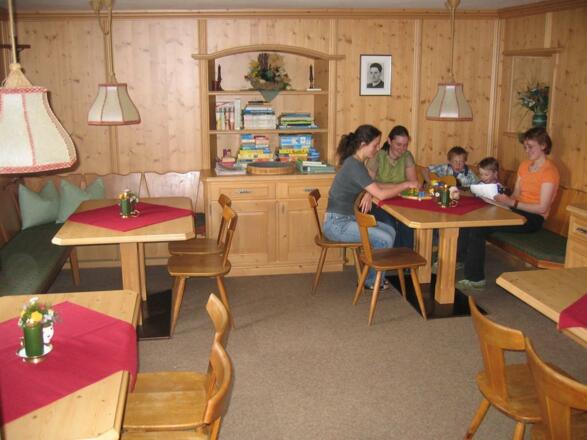 Alpengasthaus Gleinserhof Gaststube