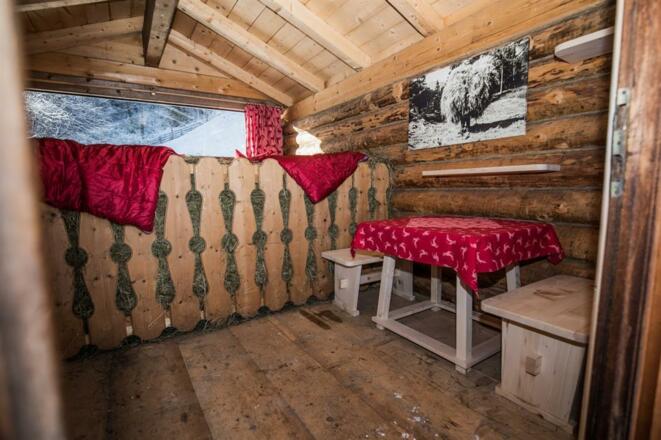 Heubett Übernachtung am Ladestatthof