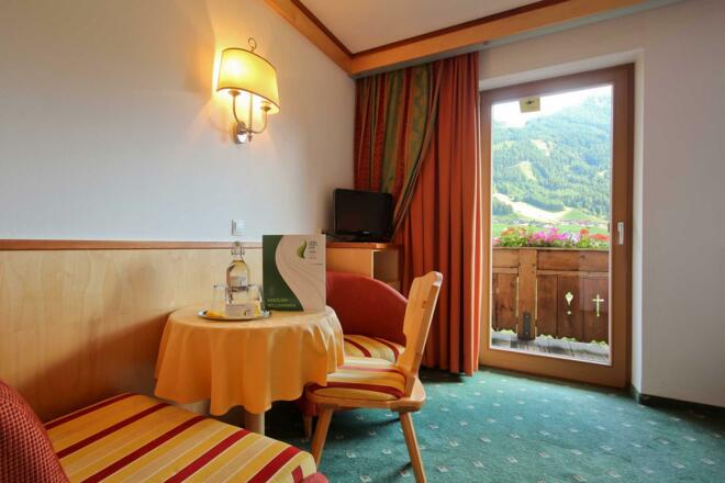 Doppelzimmer Sitzecke