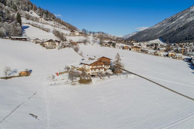 Pension Ladestatthof im Winter