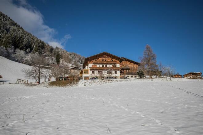 Pension Ladestatthof im Winter