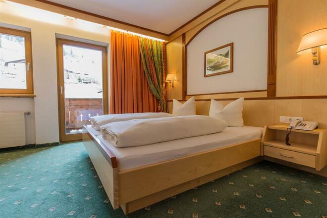 Appartement Kleeblatt Schlafzimmer