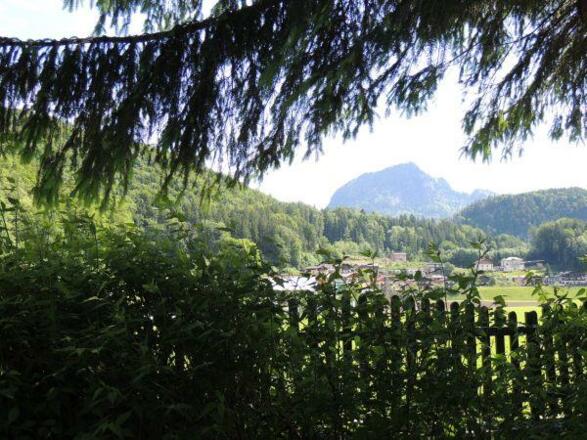 Blick in die herrliche Bergwelt