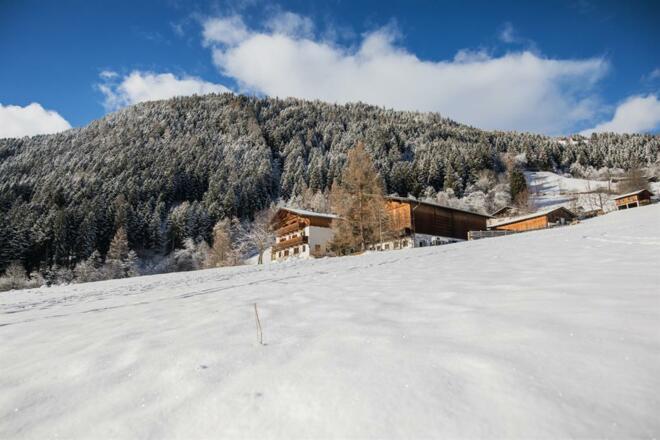 Pension Ladestatthof im Winter