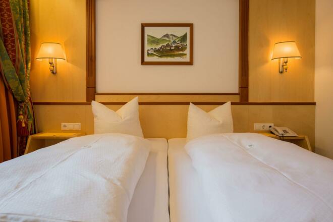 Appartement Kleeblatt Schlafzimmer