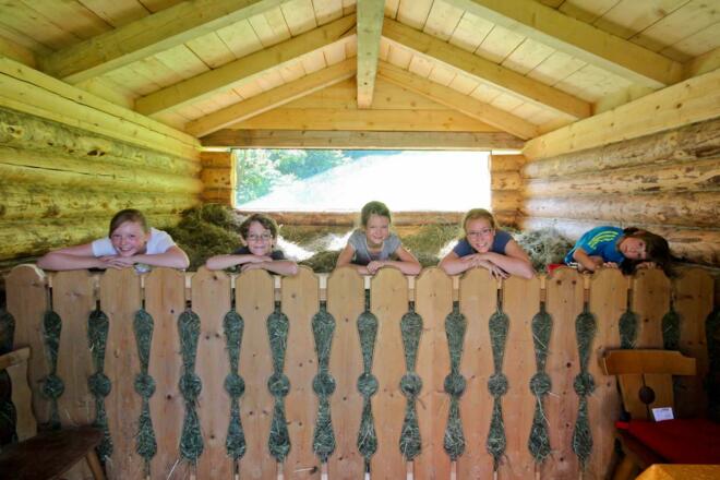 Übernachtung im Ladestatter Heustadl