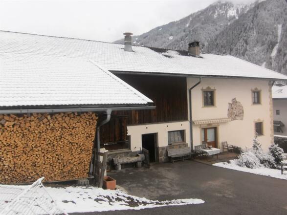 Hausansicht Winter 2